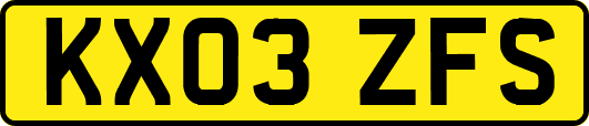 KX03ZFS