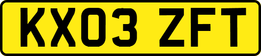 KX03ZFT