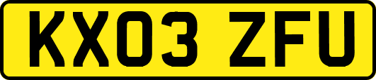KX03ZFU