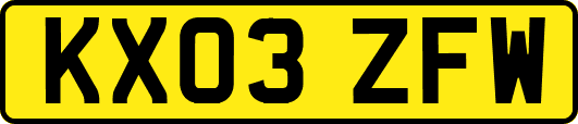 KX03ZFW