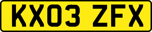 KX03ZFX