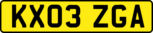 KX03ZGA