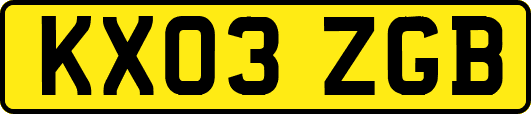 KX03ZGB