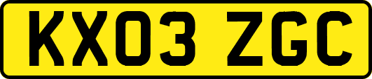 KX03ZGC