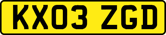 KX03ZGD