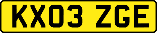 KX03ZGE
