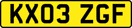 KX03ZGF