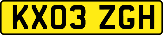 KX03ZGH