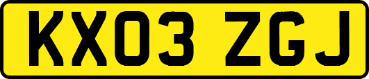 KX03ZGJ
