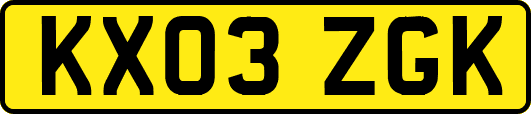 KX03ZGK