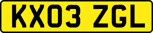 KX03ZGL