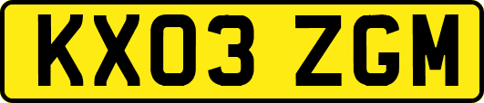 KX03ZGM