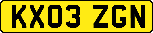 KX03ZGN