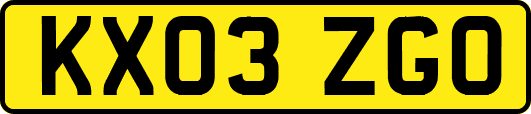 KX03ZGO