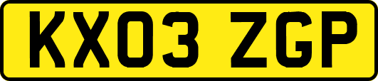 KX03ZGP
