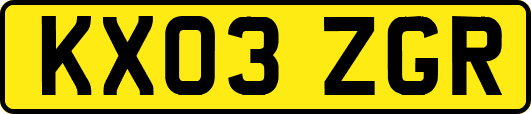 KX03ZGR