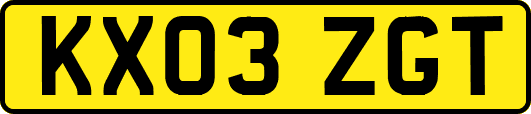 KX03ZGT