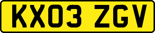 KX03ZGV