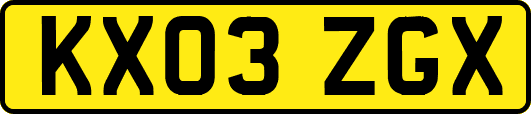 KX03ZGX