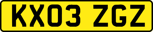 KX03ZGZ