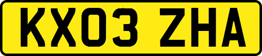 KX03ZHA