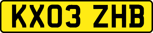 KX03ZHB