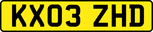 KX03ZHD