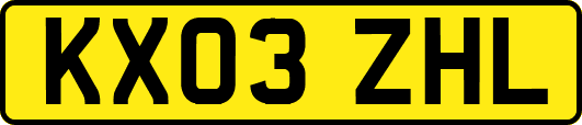 KX03ZHL
