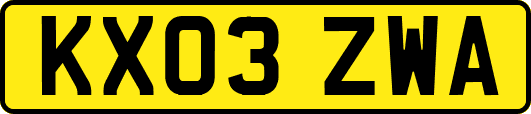 KX03ZWA