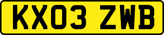 KX03ZWB