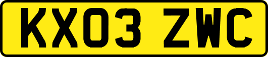 KX03ZWC