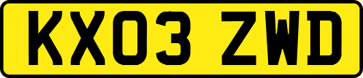 KX03ZWD
