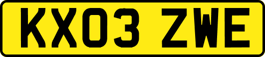 KX03ZWE