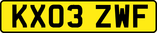 KX03ZWF