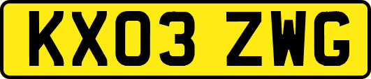 KX03ZWG