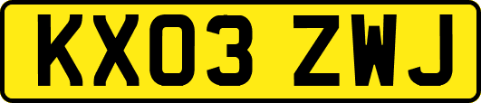 KX03ZWJ