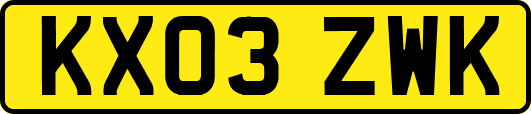 KX03ZWK