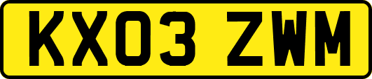 KX03ZWM