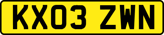 KX03ZWN