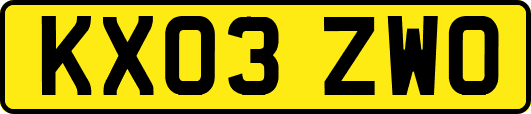 KX03ZWO