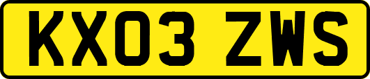 KX03ZWS