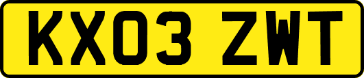 KX03ZWT