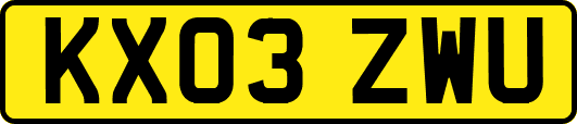 KX03ZWU