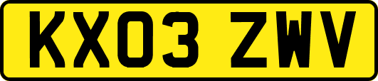 KX03ZWV