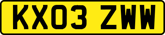 KX03ZWW