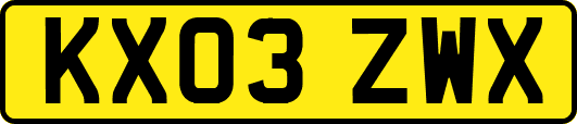 KX03ZWX