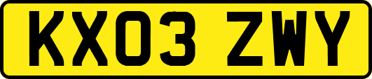 KX03ZWY