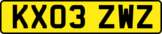 KX03ZWZ