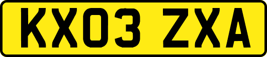 KX03ZXA