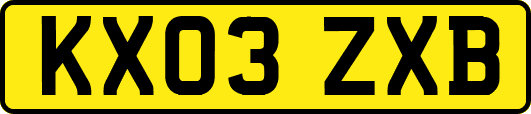 KX03ZXB
